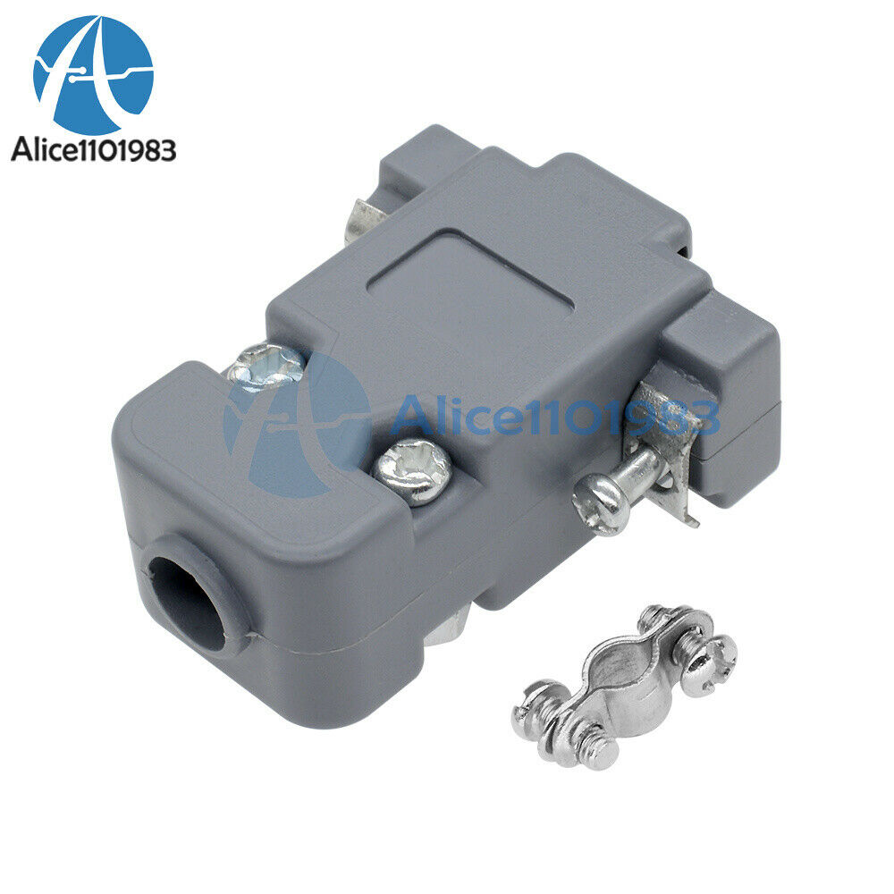 5PCS Plastic Hood Cover for 9Pin or 15Pin D-Sub DB9 DB15
