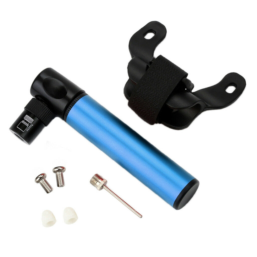 Portable Mini Air Hand Pressure Pump Inflator for Bicycle Bike Tire or Balls
