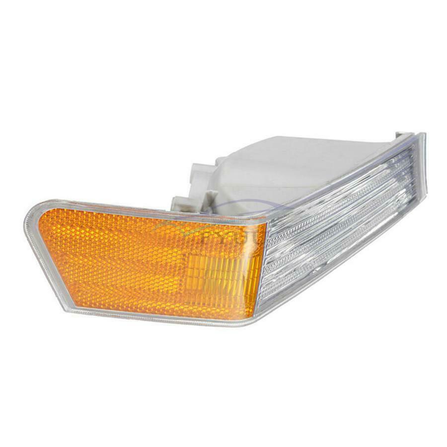 2x ( Left + Right) Transparent + Yellow Parking Turn Signal For Patriot 2007-14