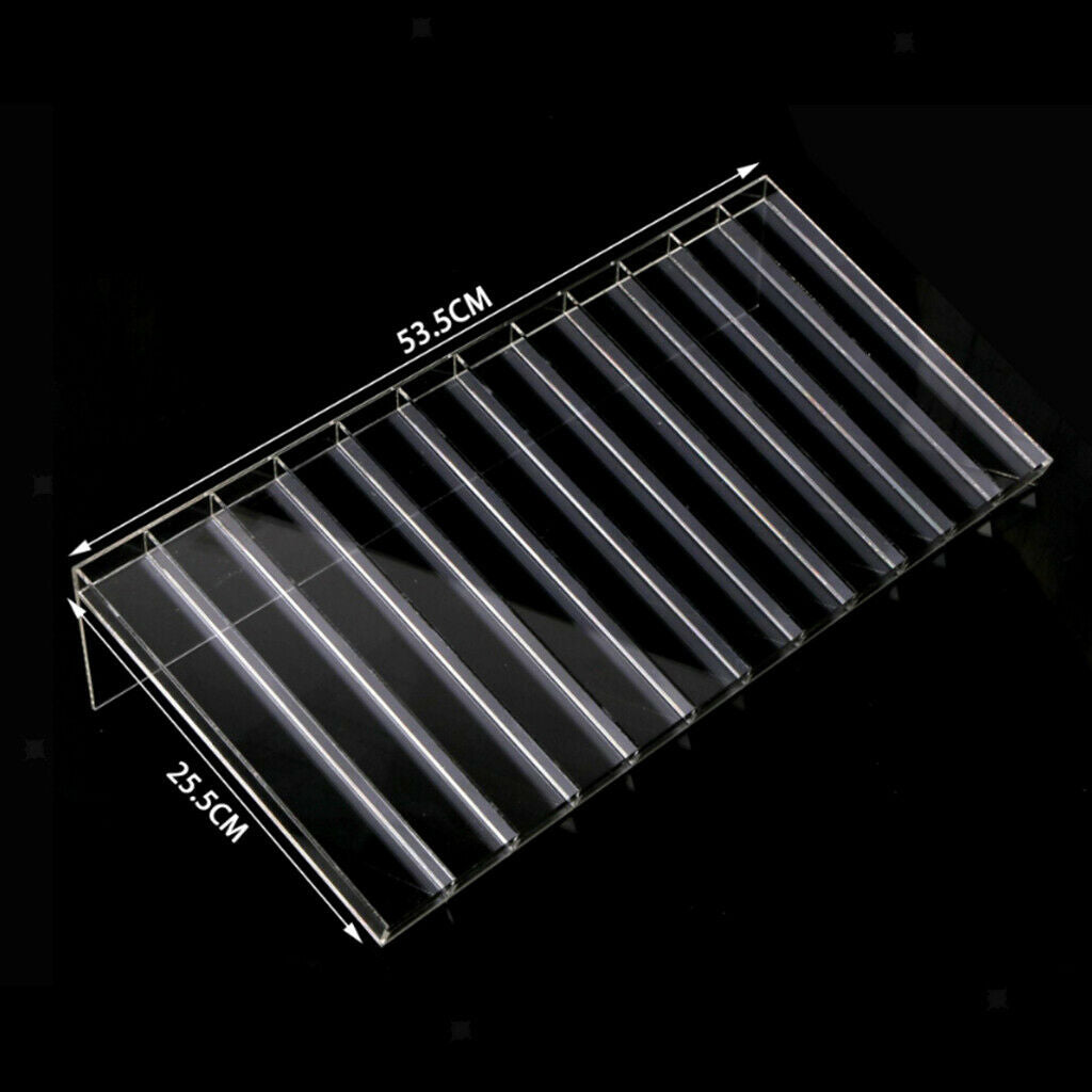 Acrylic Nail Art Powder Display Stand Nail Buffer Storage Holder Shelf Salon