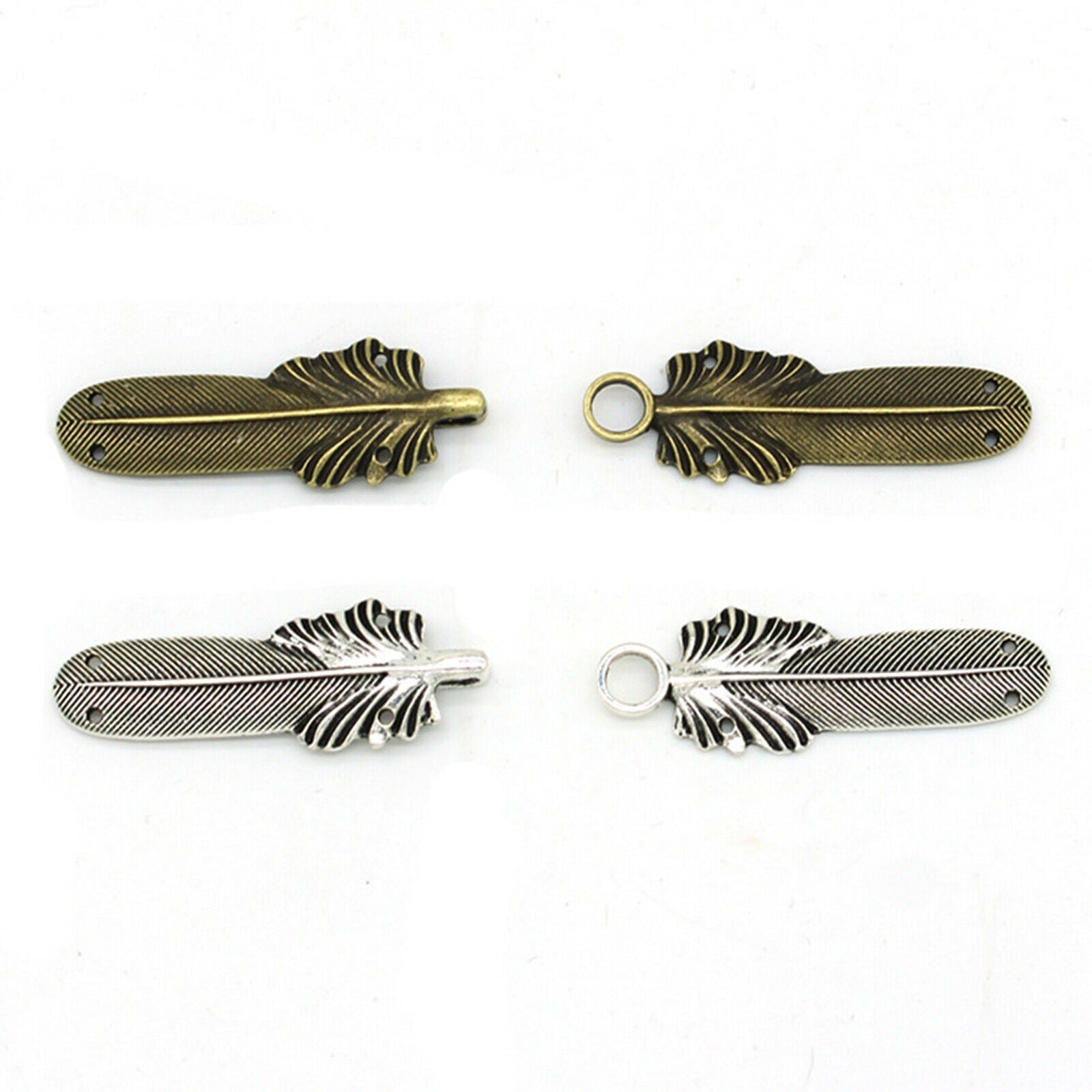 Pair of 4 Cardigan Sweater Pin Buckle Shawl Clip Collar Winter Accessories