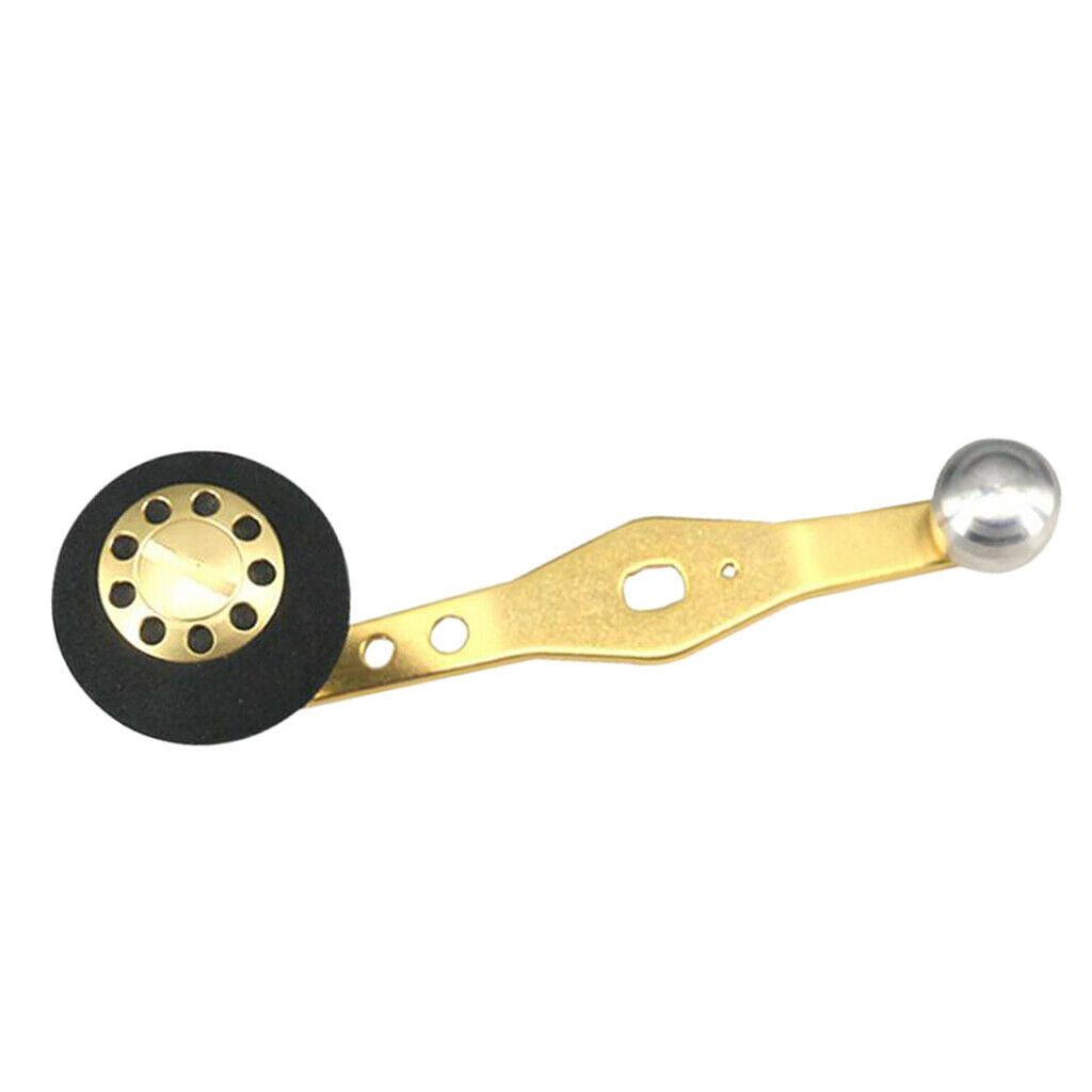 2 Pieces Single Knob Metal Fishing Reel, Replacement Accessory