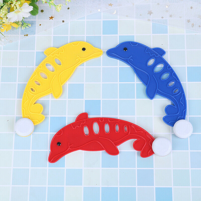 3PCs/Set Underwater Swim Pool Diving Toys Summer Swimming Dive Toys Dolphin US
