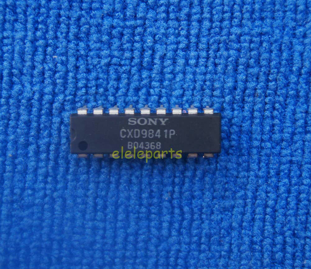 2pcs CXD9841P CXD9841 SONY DIP-18