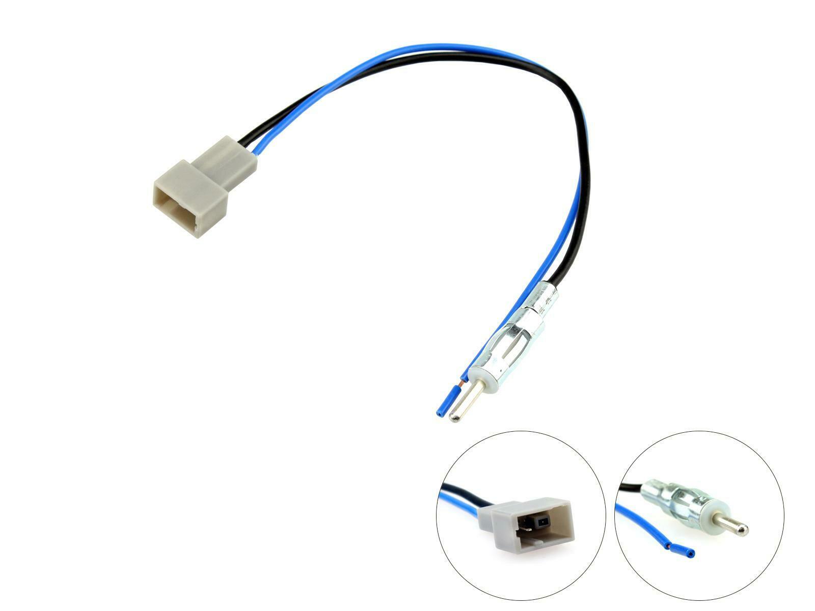 CT27AA36 CAR RADIO AERIAL ANTENNA ADAPTER LEAD FITS SUZUKI KIZASHI SWIFT