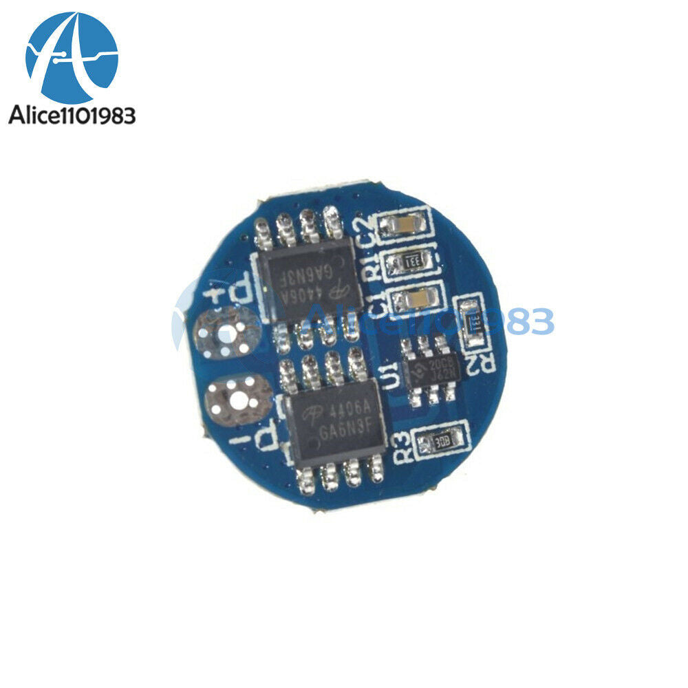 10PCS 7.4V 8.4V 2S 5A Protection Board BMS PCB For 18650 Lithium Battery Charge