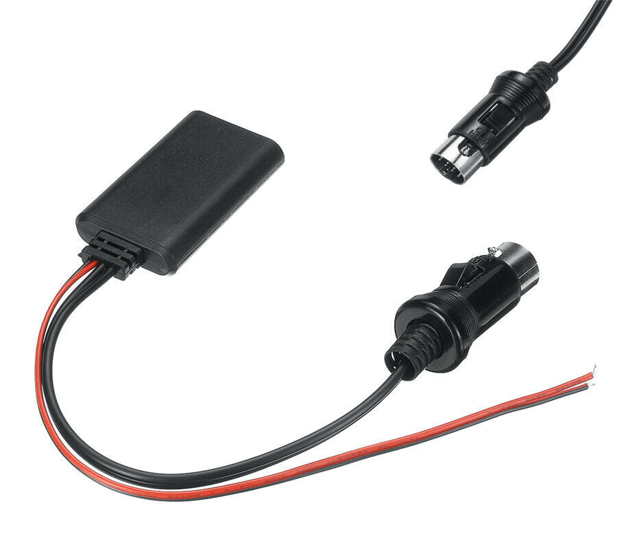 For 13-pin Kenwood CD Stereo Bluetooth Module Adapter Audio Aux Cable Connector