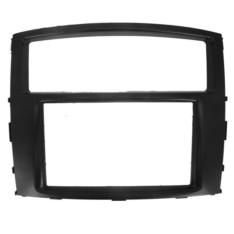 Car Radio Fascias for Mitsubishi Pajero 2007+ 2 Din DVD Stereo Panel DashboardK8