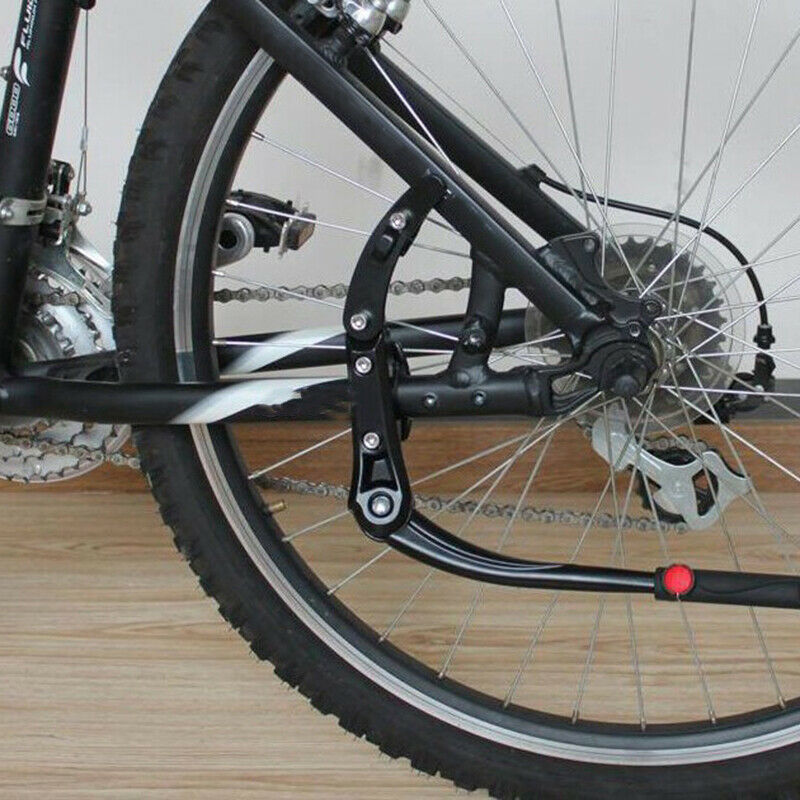 Adjustable Road Bicycle Kickstand Parking Rack Support Side Kick Stand ToolsBDA