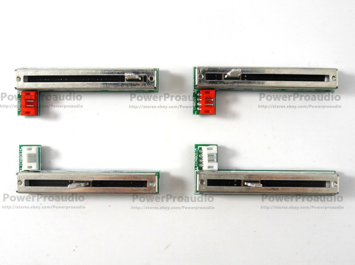 4PCS DWX2930 DWX2931 DWX2932 DWX2933 For PIONEER DJM2000 CHANNEL 1 2 3 4