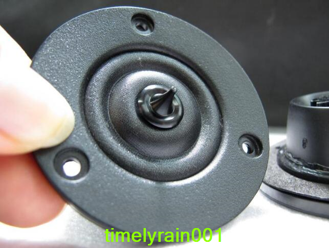2pcs 65mm 4Ω 25W Tweeters Silk film Speaker Loudspeaker