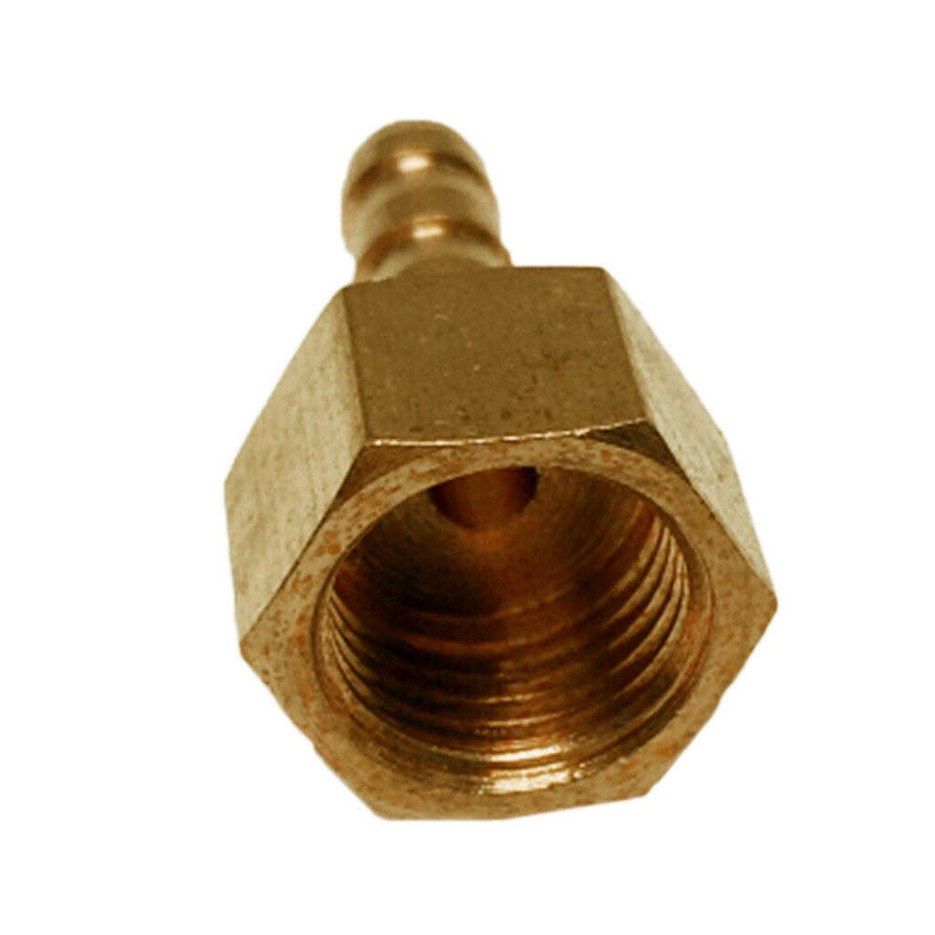 Brass Air Hose Coupler Connect Female Pipe Kit Industrial Fittings DN8x6mm