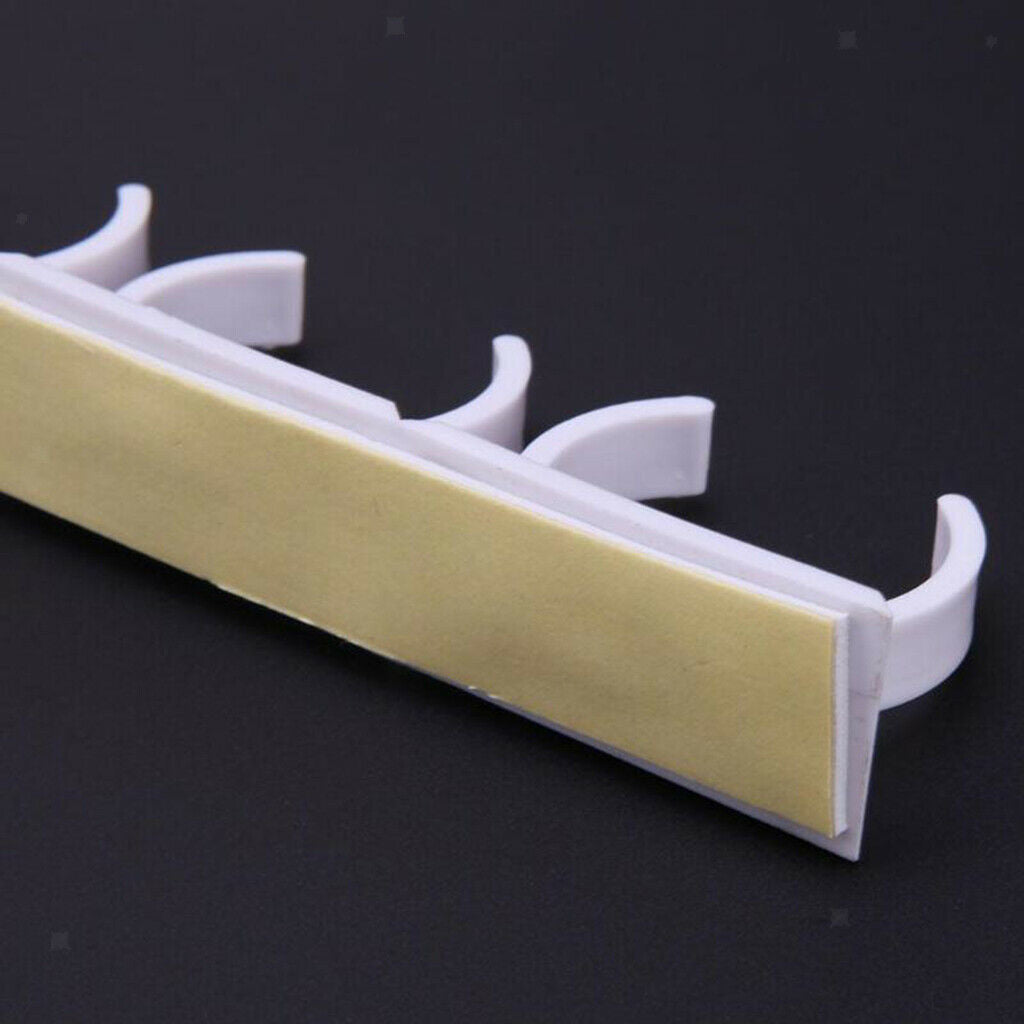 4 Pieces Grip Spice Racks for 20 Spice Jars Kitchen Space Saving Oragnizer