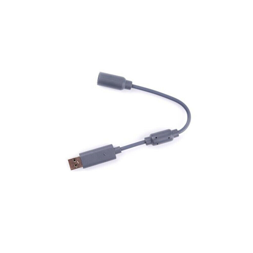 For Xbox 360 PC Wired Controller USB Breakaway Separation Cable Cord Adapter