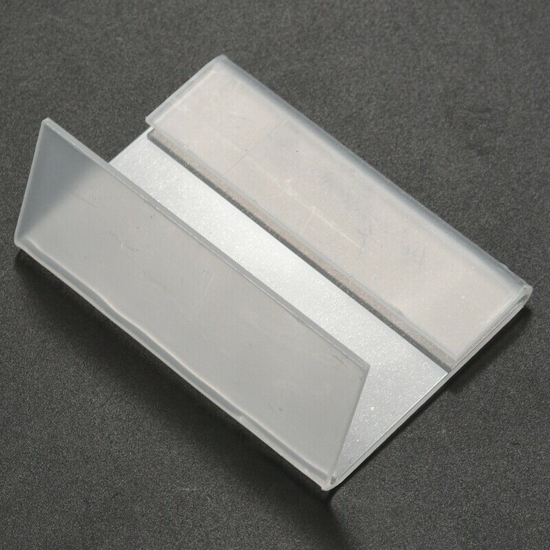 30Pcs Sign Display Holder Price Name Card Tag Mini Sign Label Counter Top StanI6