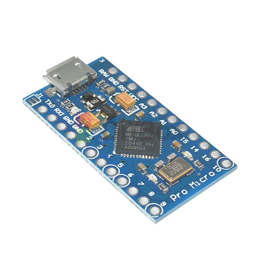 Leonardo Pro Micro 5V ATmega32U4 Arduino Bootloader IDE 1.0.3 replace Pro Mini