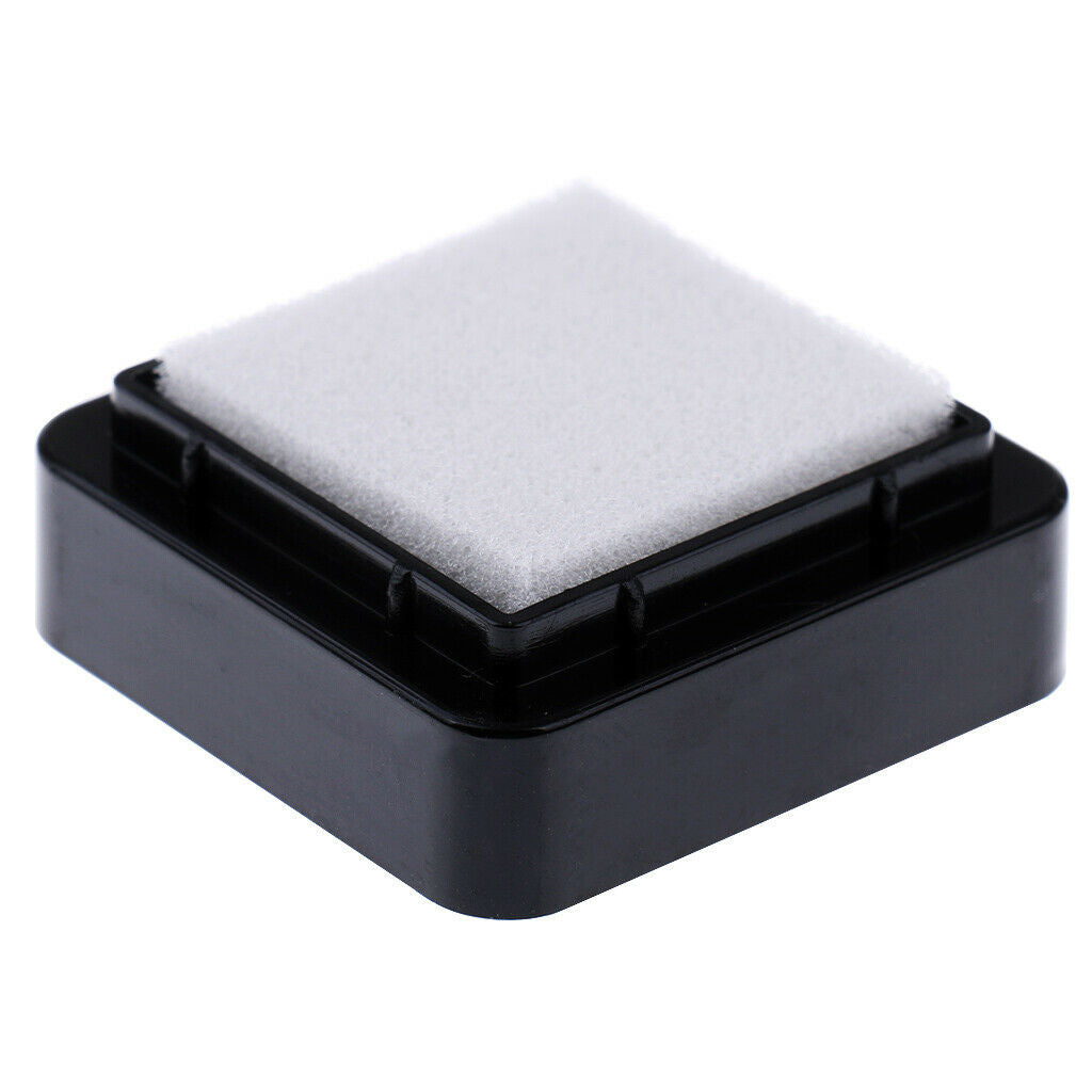 10set Blank Ink Pad for Card Making Rubber Scrapbooking Paper Wood Projects