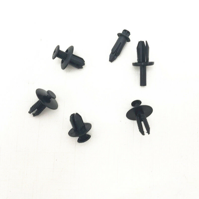 110 Pcs/Package Rivet Trim Clip Fastener for Auto Car SUV Off-Road Pickup Truck