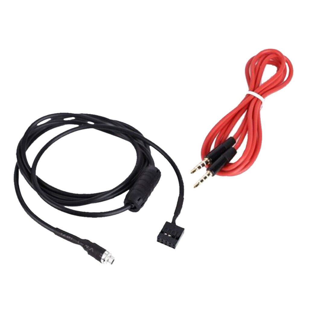 for  E46 98 06 MP3 Car Audio AUX 3.5mm Input Adapter Music Cable
