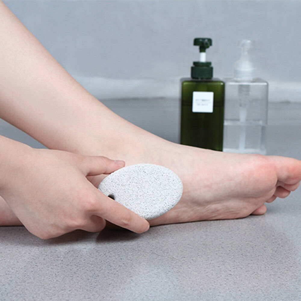 2Pc Natural Pumice Stone Foot Stone Clean Skin Grinding Callus Foot Care Massage
