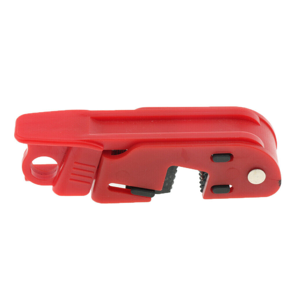 Plastic Circuit Breaker Lockout Kit Breaker Lockout Kit Device Red