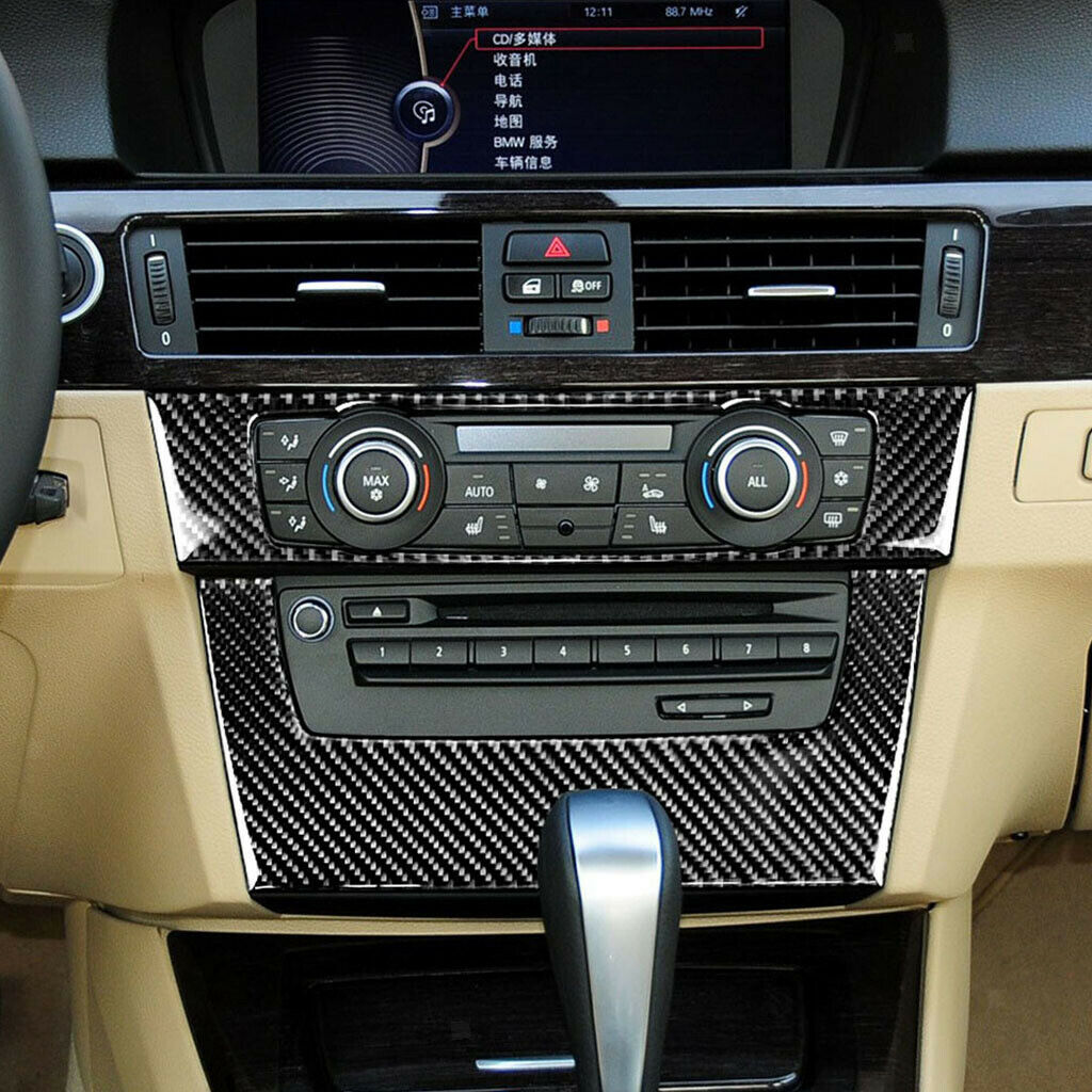 #2 Air Conditioning CD Panel Cover Trim for BMW 3 Series E90 E92 2005-2012