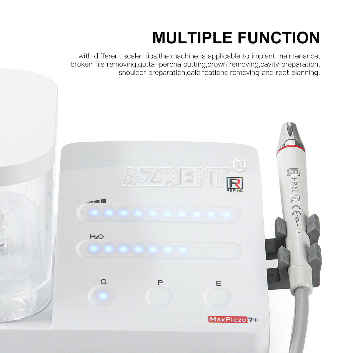 Dental Ultrasonic Piezo Scaler Auto-water Touch Contr Periodontics Endo Scaling