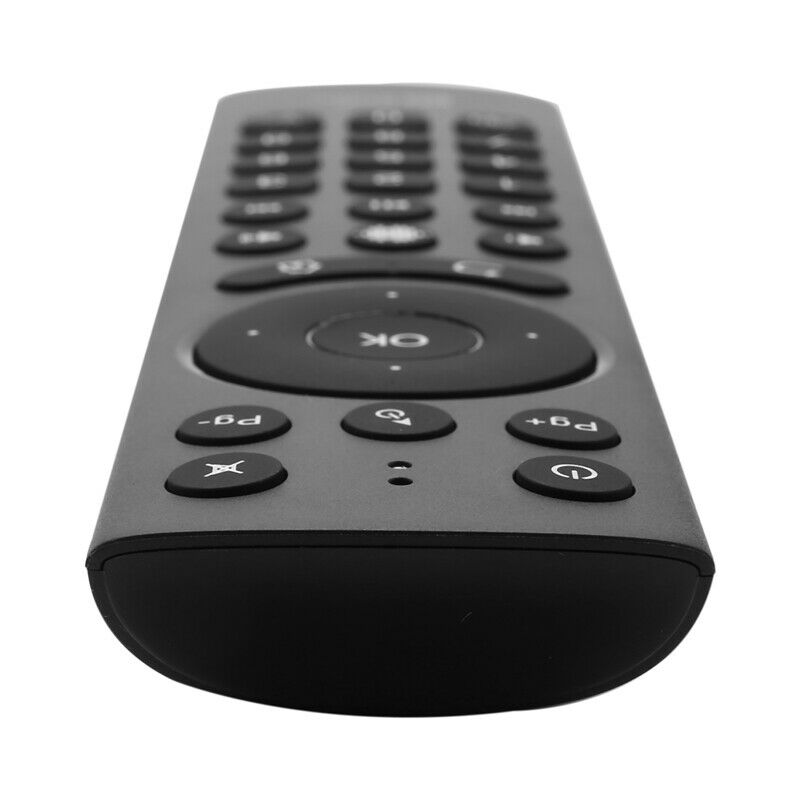 G20S Pro Voice Air Remote Mouse Backlight Infrared Learning Gyro 2.4G WirelessP6