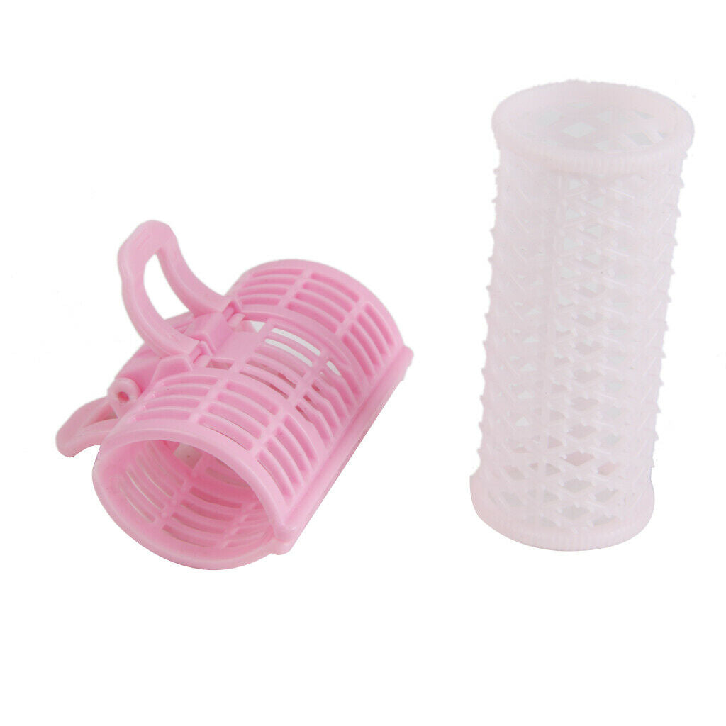 6x Women Lady's Magic Hairdress Hair Styling Roller Curler Spiral Curls Tool
