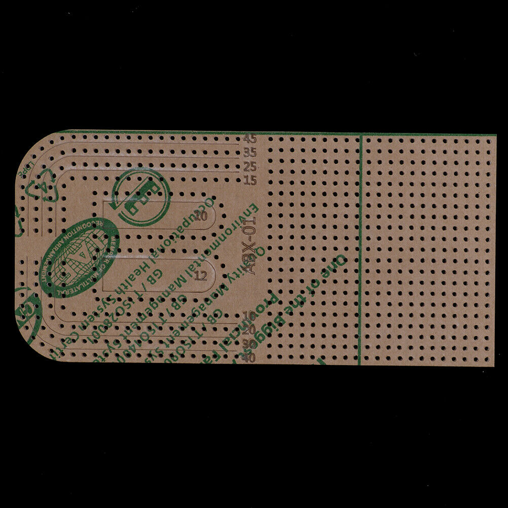 Leather Craft Acrylic Punching Positioning Calculation Ruler Stencil Temp.l8