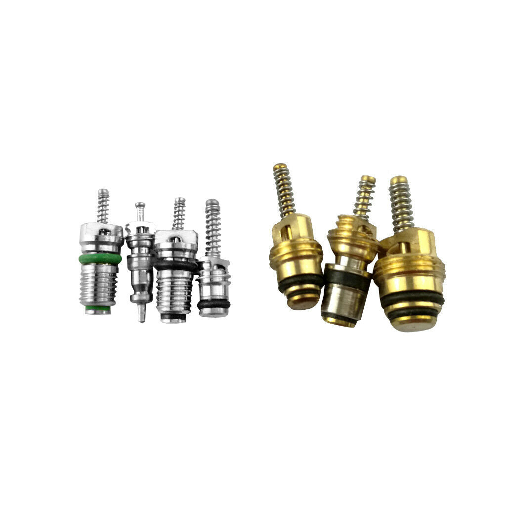 30PCS A/C Valve Core Schrader Valves R12/ R134A lot of 7 kinds AC Air