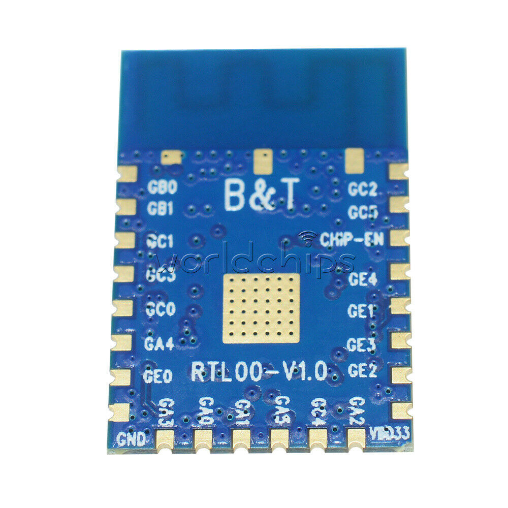 RTL8710 WiFi Wireless Transceiver Module SOC for Arduino 3.3V 80mA