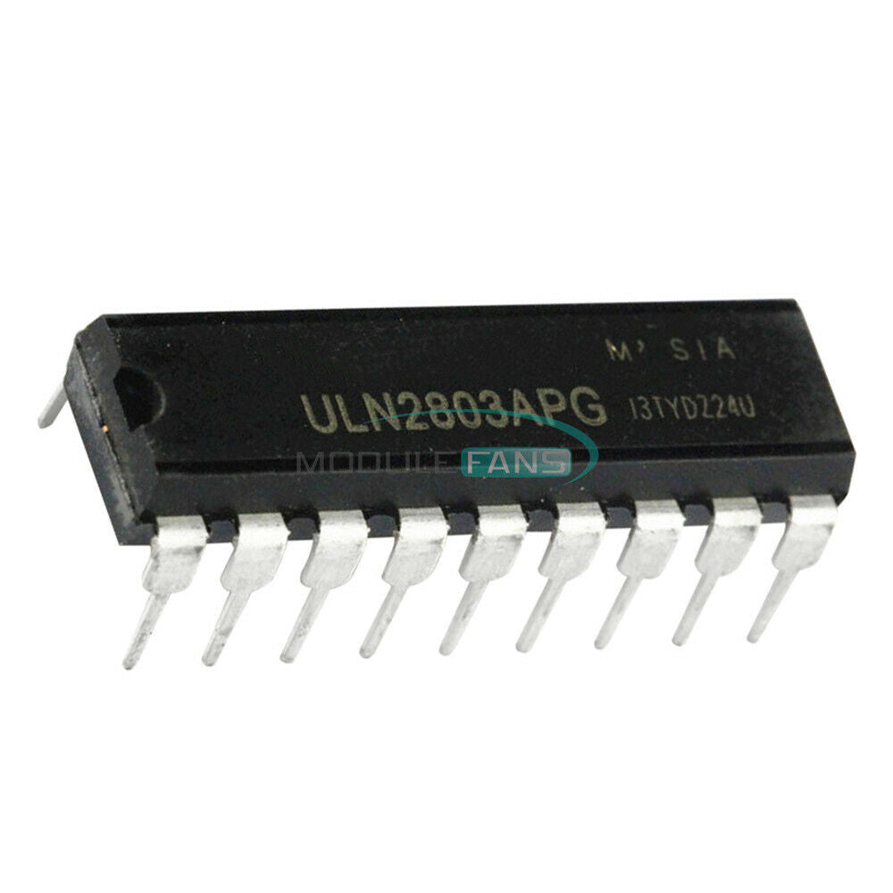 5PCS ULN2803 ULN2803APG DIP-18 DARLINGTON ARRAYS IC