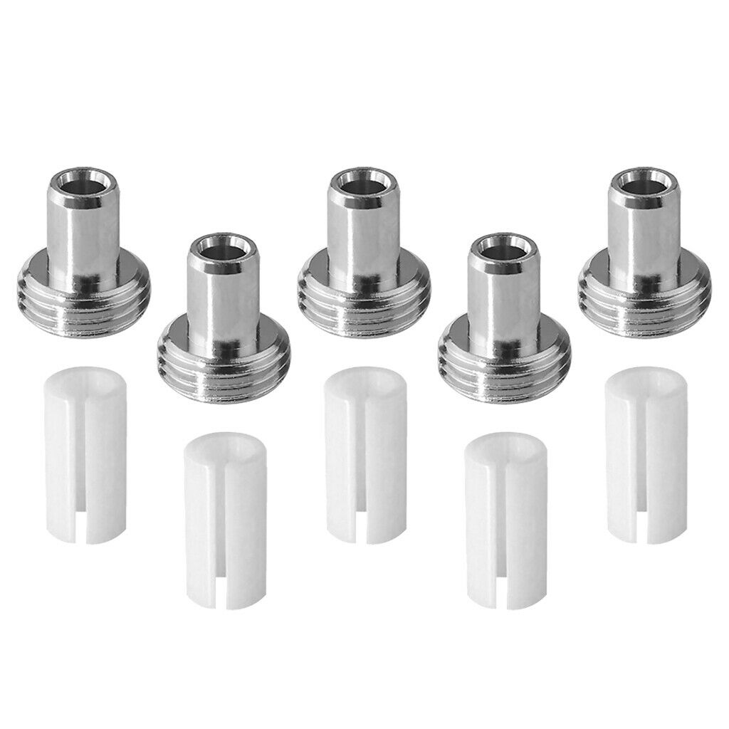 10x Optic Ceramic Sleeve Core Metal Adapter Spare for Red Light Test Pen