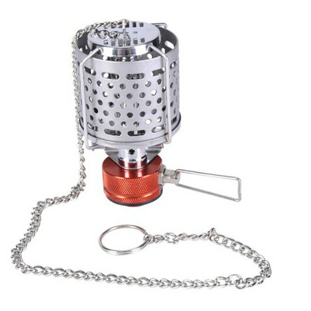 Portable Pocket Metal Camping Gas Lantern Gas Tent Lamp Light Night Lights