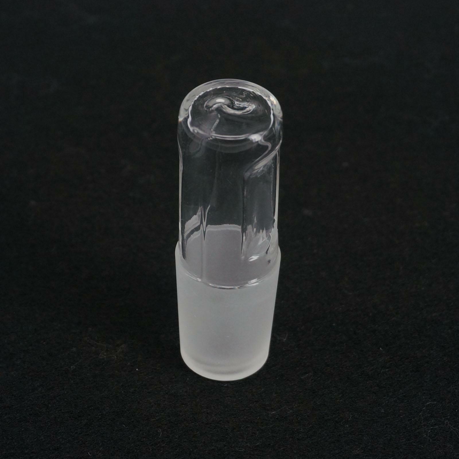 Ground Joint 24/29 Male Hollow Glass Stopper Plug Laboratory Glass ware