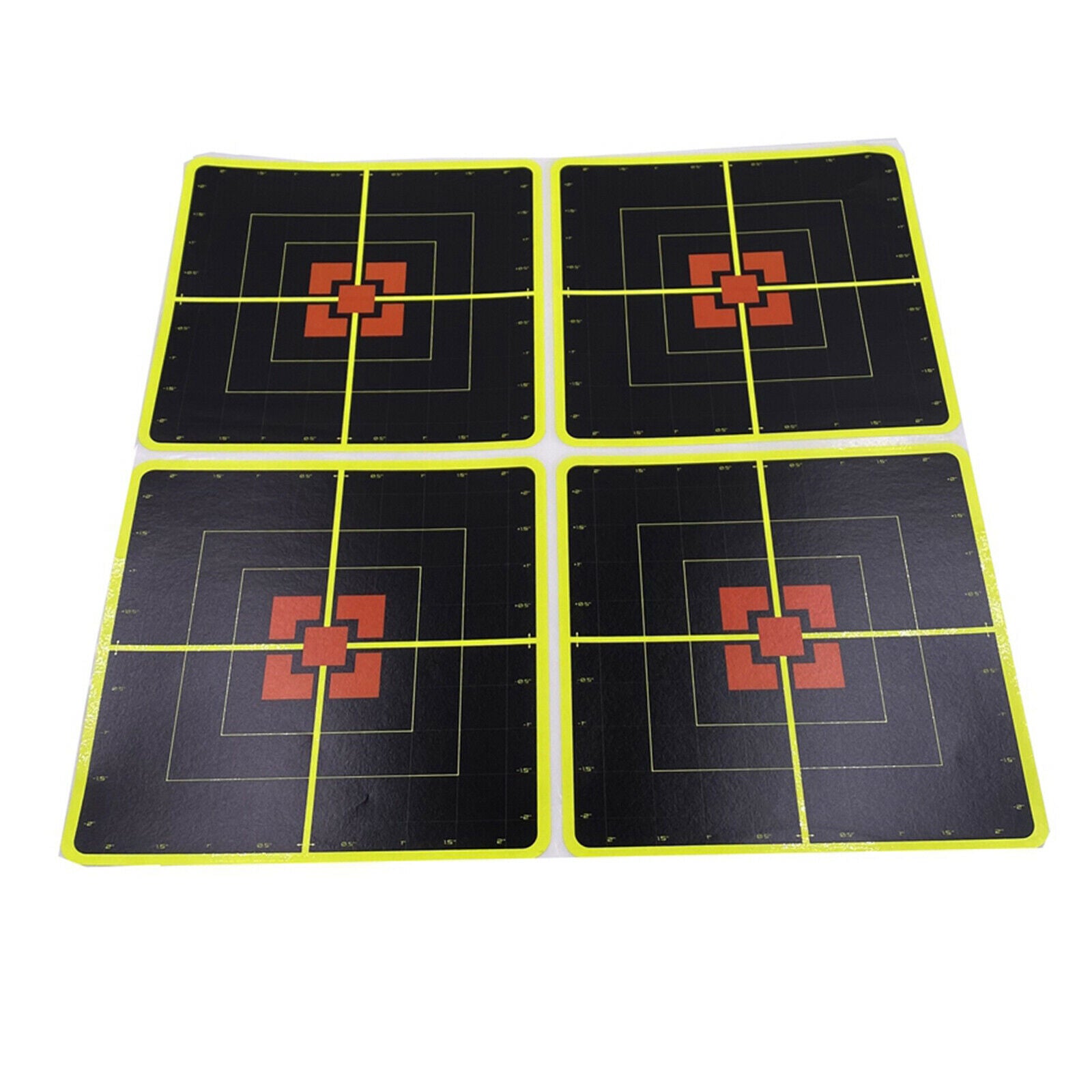 Set of 10 Paper  Targets for  Range, 100 Yard Targets, Target, ,