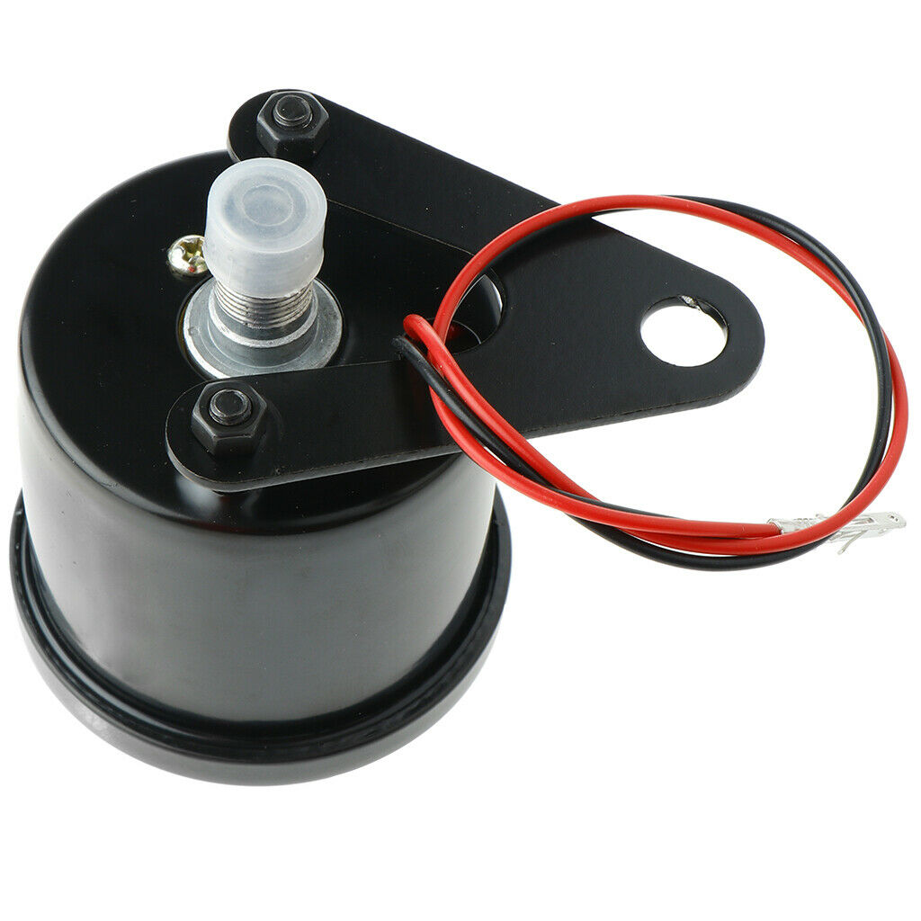 Bright 12V Multi Function Odometer Speedometer Tachometer Gauge LCD 0-160 km / h