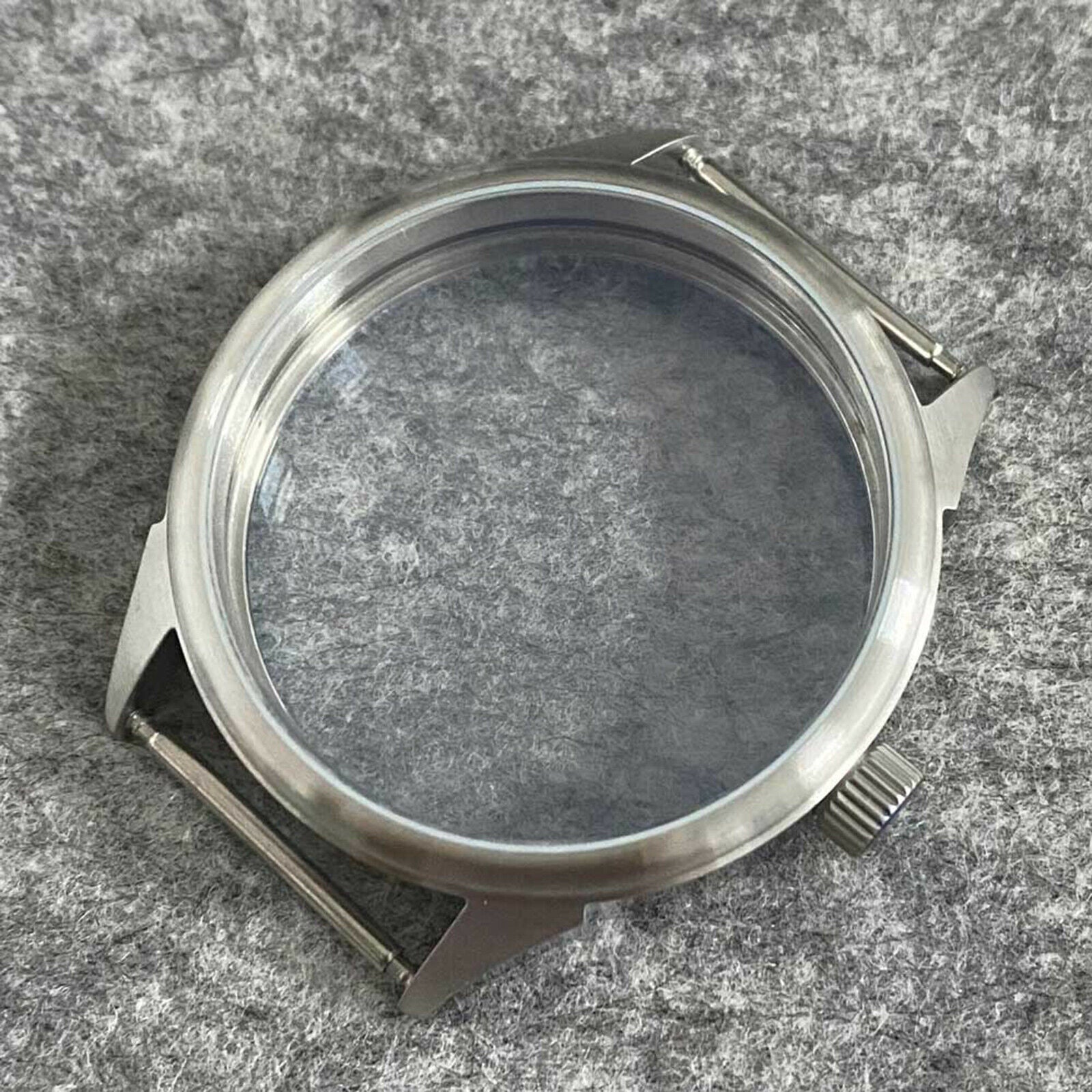 42MM Stainless Watch Case Bottom Watch Case for ETA6497 ST36 Watch Movement