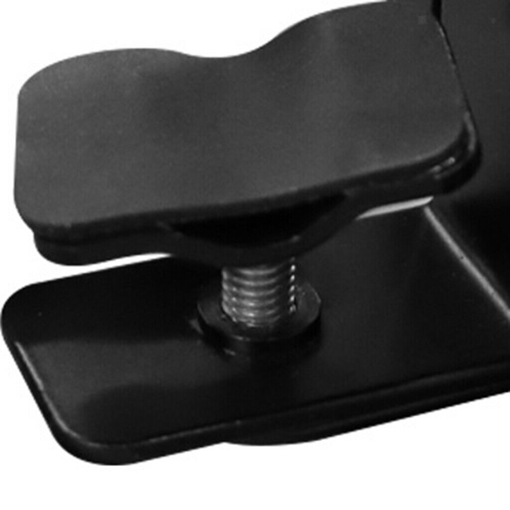 Headphone Hanger Under Desk 360 Degree Arm Clamp Headphone Hook Rotating