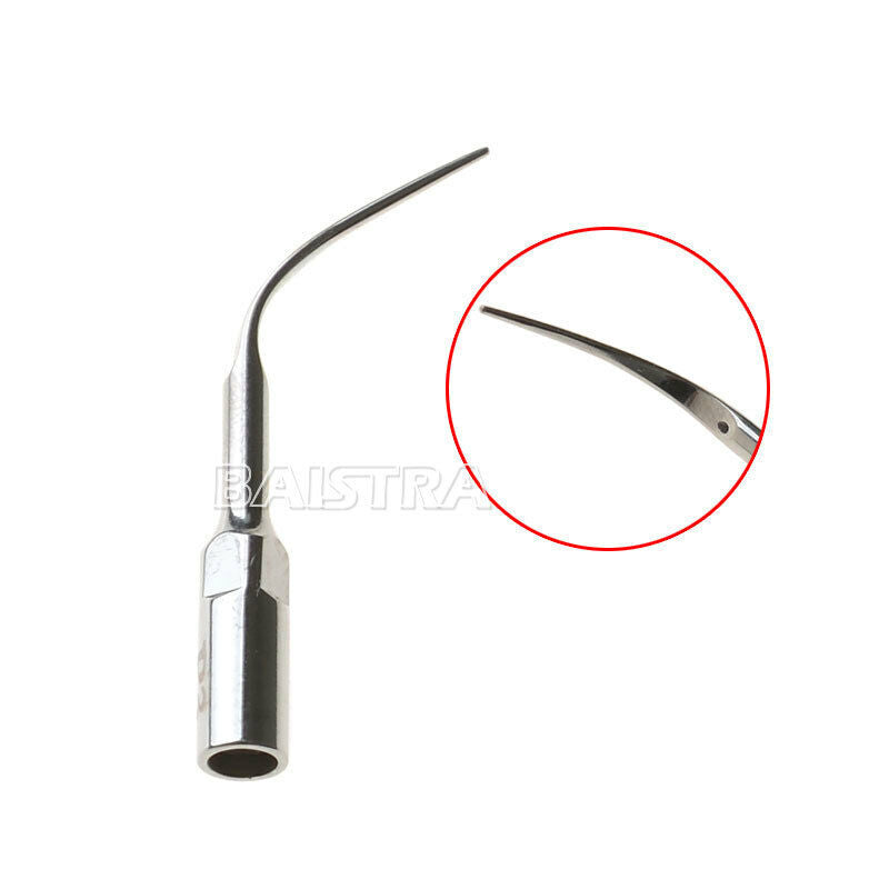 50PCS Dental Perio Scaling Tip P3 for EMS Woodpecker Ultrasonic Scaler Handpiece