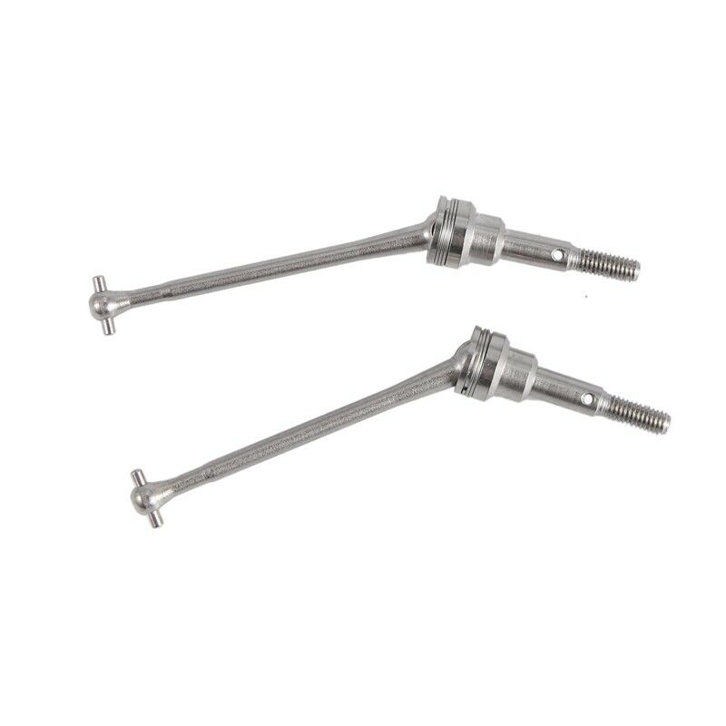 2Pcs Metal Front Drive Shaft CVD 0090 for WLtoys 12428 12423 1/12 RC Car Cler Z1