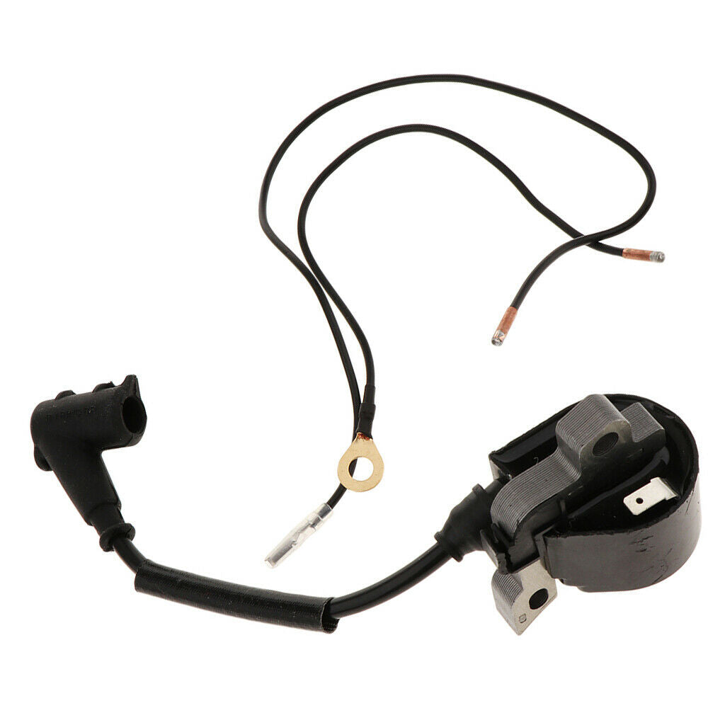 Grass Trimmer Repair Kit Ignition Coil Switch Set for WOOD BOSS, 034, 034 SUPER,