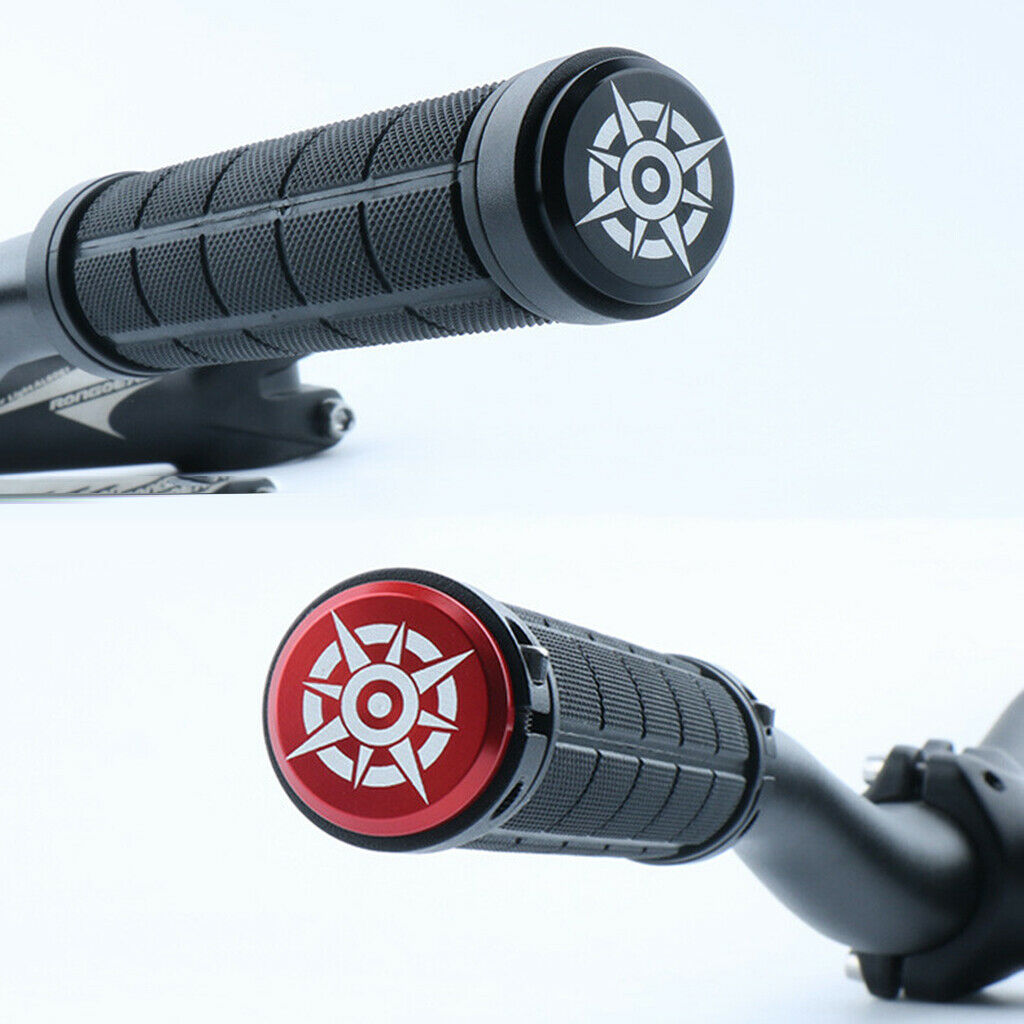 Alloy Handlebar End Caps for Inner Dia. 15.8-19.5mm Road Bike Lightweight
