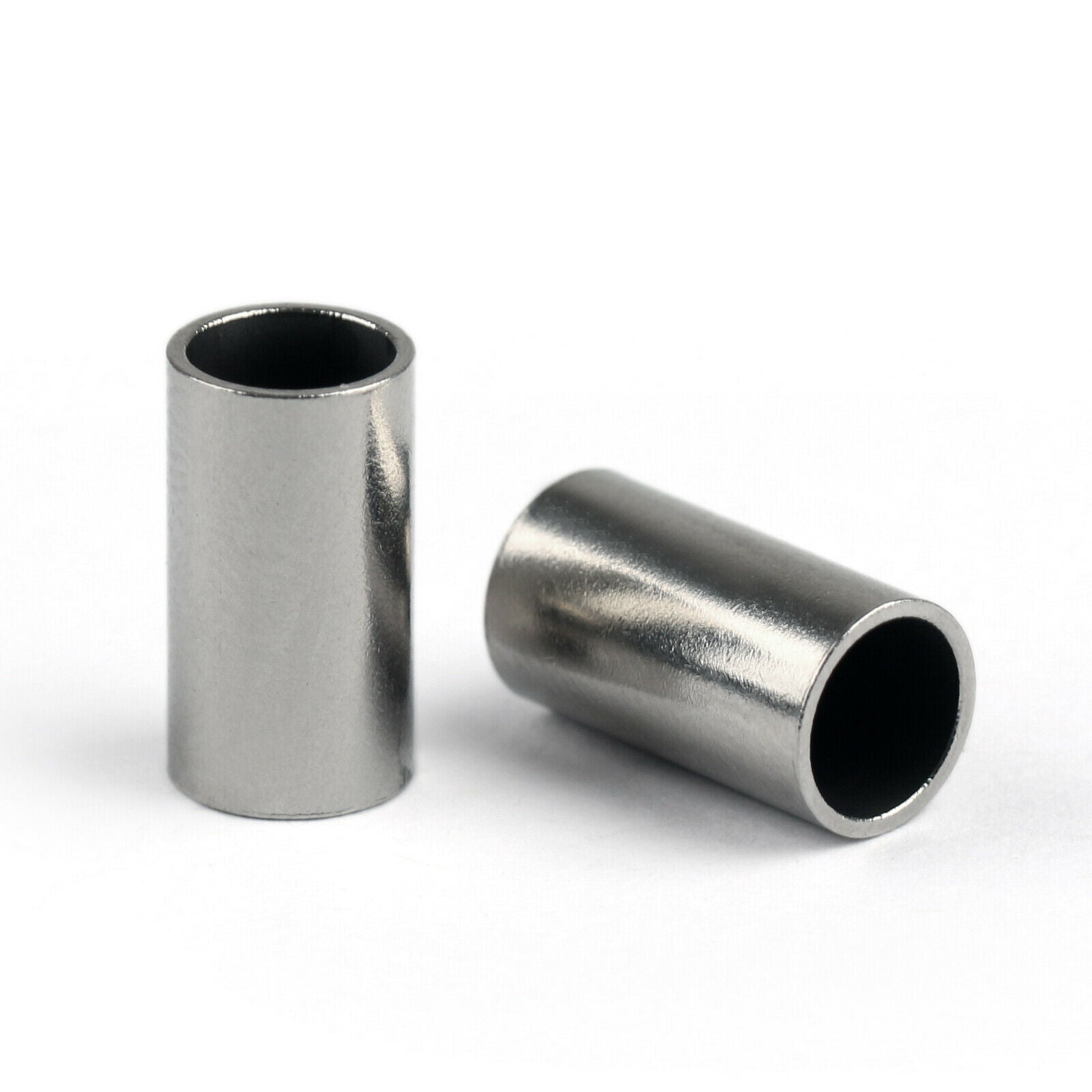 10Pcs Crimp Sleeve Ferrule Pleated Tube Pipe For RG58 400 RG142 LMR195 Connector