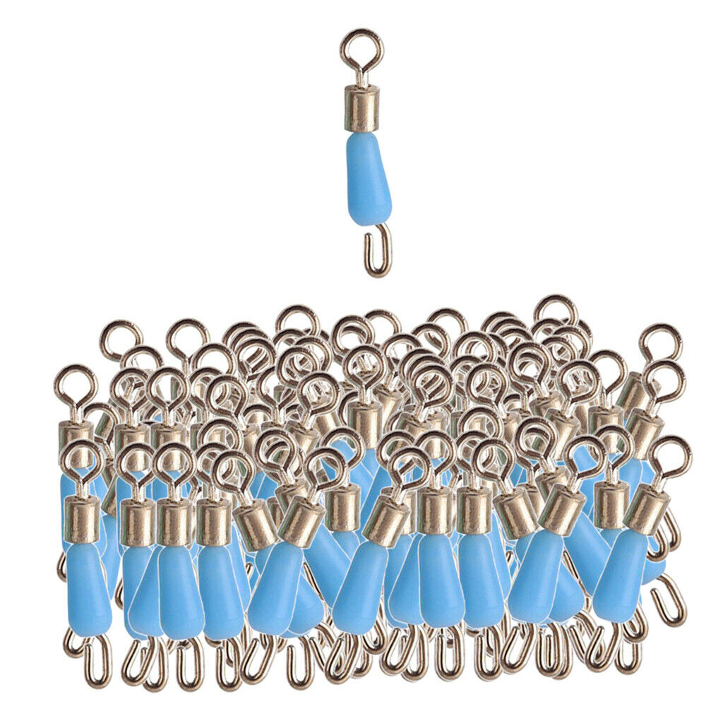 Fishing Swivels Quick Change Sub-line Hook Device Clip Rolling Swivels M