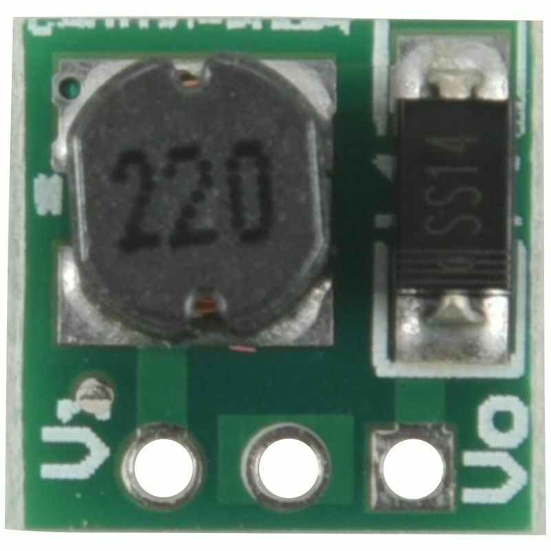 2X(0.9-5V To 5V DC-DC Step-Up Power Module Voltage Boost Converter Board 1.