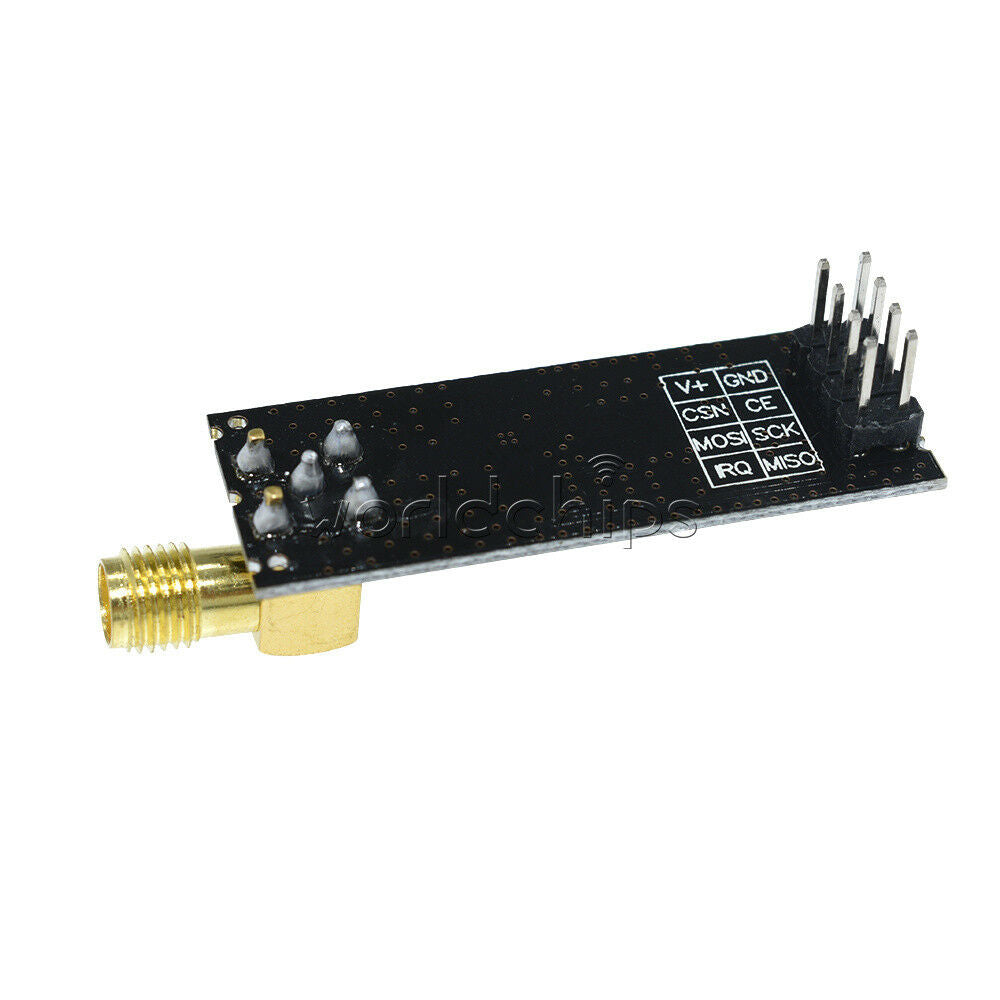 2PC NRF24L01+LNA+PA SMA Antenna Wireless Transceiver communication module 2.4G