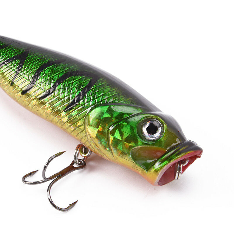 8cm 14g fishing lures hard baits artificial popper crankbait wobblers bait.l8