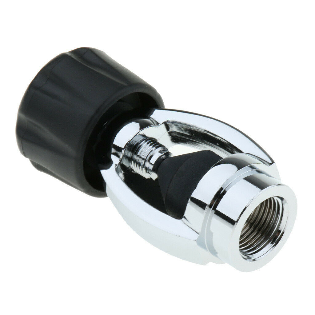 Scuba Diving Dive Din to Yoke Regulator Convertor Adaptor, 232 Bar / 3500psi